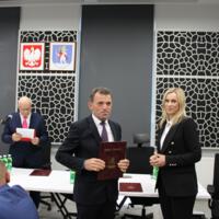 I Sesja Rady Gminy Chełmiec IX kadencji
