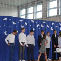 Zdjęcie ilustracyjne wiadomości: Zakończenie roku szkolnego w Szkole Podstawowej w Librantowej. Pożegnaliśmy ósmoklasistów oraz odchodzącego na emeryturę księdza Henryka Osorę.
 #17