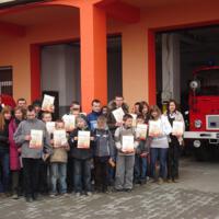 Zdjęcie ilustracyjne wiadomości: Gminne eliminacje Ogólnopolskiego Turnieju Wiedzy Pożarniczej "Młodzież Zapobiega Pożarom" #17