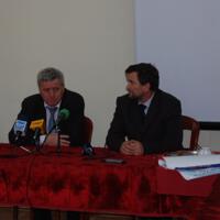 Zdjęcie ilustracyjne wiadomości: Konferencja prasowa Wójta Bernarda Stawiarskiego i Senatora Stanisława Koguta. #1