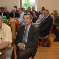Zdjęcie ilustracyjne wiadomości: <b>XXI sesja Rady Gminy Chełmiec – zielone świtało dla utworzenia miasta Chełmiec oraz  specjalnej strefy ekonomicznej dla firmy Wiśniowski.</b> #7