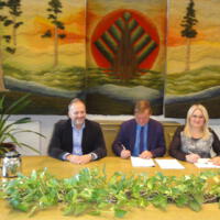 Zdjęcie ilustracyjne wiadomości: <b>Umowa z Narodowym Funduszem Ochrony Środowiska na 20 mln zł podpisana!</b> #2