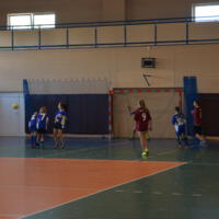Zdjęcie ilustracyjne wiadomości: Mistrzostwa Gminy Chełmiec  w halowej piłce nożnej  Gimnazjów dziewcząt #3