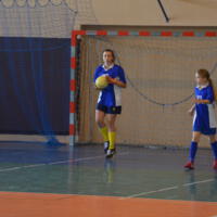 Zdjęcie ilustracyjne wiadomości: Mistrzostwa Gminy Chełmiec  w halowej piłce nożnej  Gimnazjów dziewcząt #4