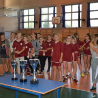 Zdjęcie ilustracyjne wiadomości: Mistrzostwa Gminy Chełmiec  w halowej piłce nożnej  Gimnazjów dziewcząt #7