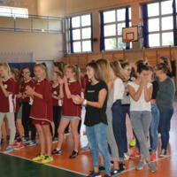 Zdjęcie ilustracyjne wiadomości: Mistrzostwa Gminy Chełmiec  w halowej piłce nożnej  Gimnazjów dziewcząt #12