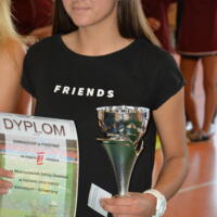 Zdjęcie ilustracyjne wiadomości: Mistrzostwa Gminy Chełmiec  w halowej piłce nożnej  Gimnazjów dziewcząt #22