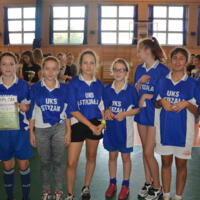 Zdjęcie ilustracyjne wiadomości: Mistrzostwa Gminy Chełmiec  w halowej piłce nożnej  Gimnazjów dziewcząt #23
