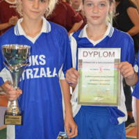 Zdjęcie ilustracyjne wiadomości: Mistrzostwa Gminy Chełmiec  w halowej piłce nożnej  Gimnazjów dziewcząt #24