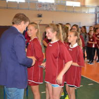 Zdjęcie ilustracyjne wiadomości: Mistrzostwa Gminy Chełmiec  w halowej piłce nożnej  Gimnazjów dziewcząt #26