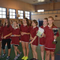 Zdjęcie ilustracyjne wiadomości: Mistrzostwa Gminy Chełmiec  w halowej piłce nożnej  Gimnazjów dziewcząt #27