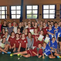 Zdjęcie ilustracyjne wiadomości: Mistrzostwa Gminy Chełmiec  w halowej piłce nożnej  Gimnazjów dziewcząt #29