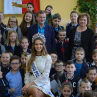 Zdjęcie ilustracyjne wiadomości: Miss Polski odwiedziła gminę Chełmiec. #17