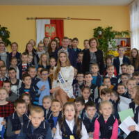 Zdjęcie ilustracyjne wiadomości: Miss Polski odwiedziła gminę Chełmiec. #18