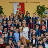 Zdjęcie ilustracyjne wiadomości: Miss Polski odwiedziła gminę Chełmiec. #21