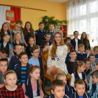 Zdjęcie ilustracyjne wiadomości: Miss Polski odwiedziła gminę Chełmiec. #24
