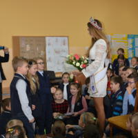 Zdjęcie ilustracyjne wiadomości: Miss Polski odwiedziła gminę Chełmiec. #25