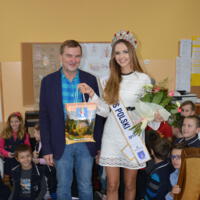 Zdjęcie ilustracyjne wiadomości: Miss Polski odwiedziła gminę Chełmiec. #30