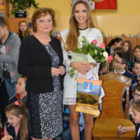 Zdjęcie ilustracyjne wiadomości: Miss Polski odwiedziła gminę Chełmiec. #32