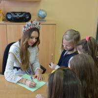 Zdjęcie ilustracyjne wiadomości: Miss Polski odwiedziła gminę Chełmiec. #38