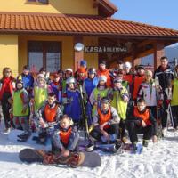 Zdjęcie ilustracyjne wiadomości: IV Mistrzostwa Zespołu Szkół w Świniarsku w slalomie gigancie Kokuszka 2008 #1
