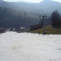 Zdjęcie ilustracyjne wiadomości: IV Mistrzostwa Zespołu Szkół w Świniarsku w slalomie gigancie Kokuszka 2008 #7