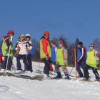 Zdjęcie ilustracyjne wiadomości: IV Mistrzostwa Zespołu Szkół w Świniarsku w slalomie gigancie Kokuszka 2008 #8