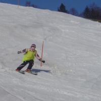 Zdjęcie ilustracyjne wiadomości: IV Mistrzostwa Zespołu Szkół w Świniarsku w slalomie gigancie Kokuszka 2008 #9