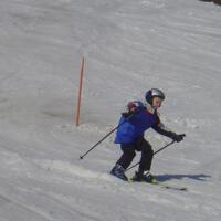 Zdjęcie ilustracyjne wiadomości: IV Mistrzostwa Zespołu Szkół w Świniarsku w slalomie gigancie Kokuszka 2008 #11