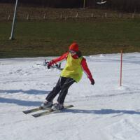 Zdjęcie ilustracyjne wiadomości: IV Mistrzostwa Zespołu Szkół w Świniarsku w slalomie gigancie Kokuszka 2008 #13