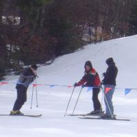 Zdjęcie ilustracyjne wiadomości: Mistrzostwa Gminy Chełmiec szkół podstawowych oraz gimnazjum w narciarstwie zjazdowym #2