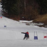 Zdjęcie ilustracyjne wiadomości: Mistrzostwa Gminy Chełmiec szkół podstawowych oraz gimnazjum w narciarstwie zjazdowym #4