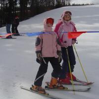 Zdjęcie ilustracyjne wiadomości: Mistrzostwa Gminy Chełmiec szkół podstawowych oraz gimnazjum w narciarstwie zjazdowym #5