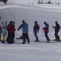 Zdjęcie ilustracyjne wiadomości: Mistrzostwa Gminy Chełmiec szkół podstawowych oraz gimnazjum w narciarstwie zjazdowym #8