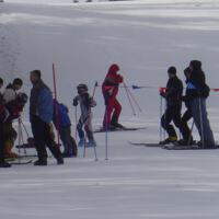 Zdjęcie ilustracyjne wiadomości: Mistrzostwa Gminy Chełmiec szkół podstawowych oraz gimnazjum w narciarstwie zjazdowym #11