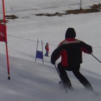 Zdjęcie ilustracyjne wiadomości: Mistrzostwa Gminy Chełmiec szkół podstawowych oraz gimnazjum w narciarstwie zjazdowym #14