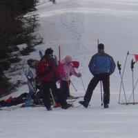 Zdjęcie ilustracyjne wiadomości: Mistrzostwa Gminy Chełmiec szkół podstawowych oraz gimnazjum w narciarstwie zjazdowym #16