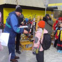 Zdjęcie ilustracyjne wiadomości: Mistrzostwa Gminy Chełmiec szkół podstawowych oraz gimnazjum w narciarstwie zjazdowym #22
