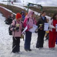 Zdjęcie ilustracyjne wiadomości: Mistrzostwa Gminy Chełmiec szkół podstawowych oraz gimnazjum w narciarstwie zjazdowym #23