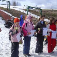 Zdjęcie ilustracyjne wiadomości: Mistrzostwa Gminy Chełmiec szkół podstawowych oraz gimnazjum w narciarstwie zjazdowym #24