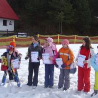 Zdjęcie ilustracyjne wiadomości: Mistrzostwa Gminy Chełmiec szkół podstawowych oraz gimnazjum w narciarstwie zjazdowym #25