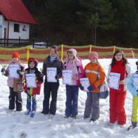 Zdjęcie ilustracyjne wiadomości: Mistrzostwa Gminy Chełmiec szkół podstawowych oraz gimnazjum w narciarstwie zjazdowym #26