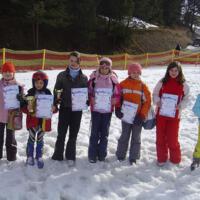 Zdjęcie ilustracyjne wiadomości: Mistrzostwa Gminy Chełmiec szkół podstawowych oraz gimnazjum w narciarstwie zjazdowym #27