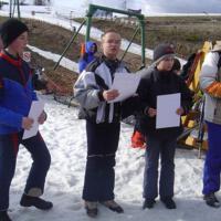 Zdjęcie ilustracyjne wiadomości: Mistrzostwa Gminy Chełmiec szkół podstawowych oraz gimnazjum w narciarstwie zjazdowym #29