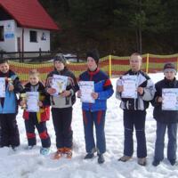 Zdjęcie ilustracyjne wiadomości: Mistrzostwa Gminy Chełmiec szkół podstawowych oraz gimnazjum w narciarstwie zjazdowym #31
