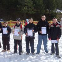 Zdjęcie ilustracyjne wiadomości: Mistrzostwa Gminy Chełmiec szkół podstawowych oraz gimnazjum w narciarstwie zjazdowym #32