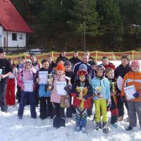 Zdjęcie ilustracyjne wiadomości: Mistrzostwa Gminy Chełmiec szkół podstawowych oraz gimnazjum w narciarstwie zjazdowym #33