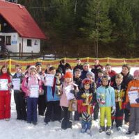 Zdjęcie ilustracyjne wiadomości: Mistrzostwa Gminy Chełmiec szkół podstawowych oraz gimnazjum w narciarstwie zjazdowym #34