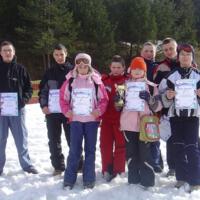 Zdjęcie ilustracyjne wiadomości: Mistrzostwa Gminy Chełmiec szkół podstawowych oraz gimnazjum w narciarstwie zjazdowym #35