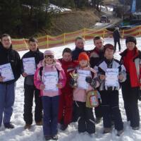 Zdjęcie ilustracyjne wiadomości: Mistrzostwa Gminy Chełmiec szkół podstawowych oraz gimnazjum w narciarstwie zjazdowym #36